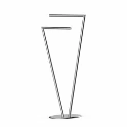 BETTER LIVING Sette Double Towel Stand - Chrome