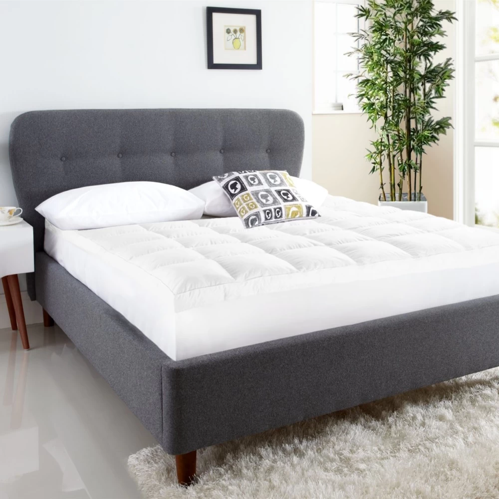 Aus Made Single Microfibre & Bamboo Mattress Topper