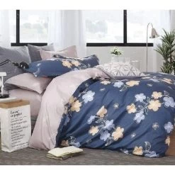 Smile Mila Design 100% Cotton Quilt Cover Set 300TC