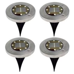 Outdoor LED Solar Garden Ground Lights