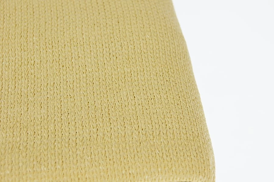 Wallaroo Large 10m X 10m Outdoor Sun Shade Sail Canopy - Sand Cloth Square - Image 2