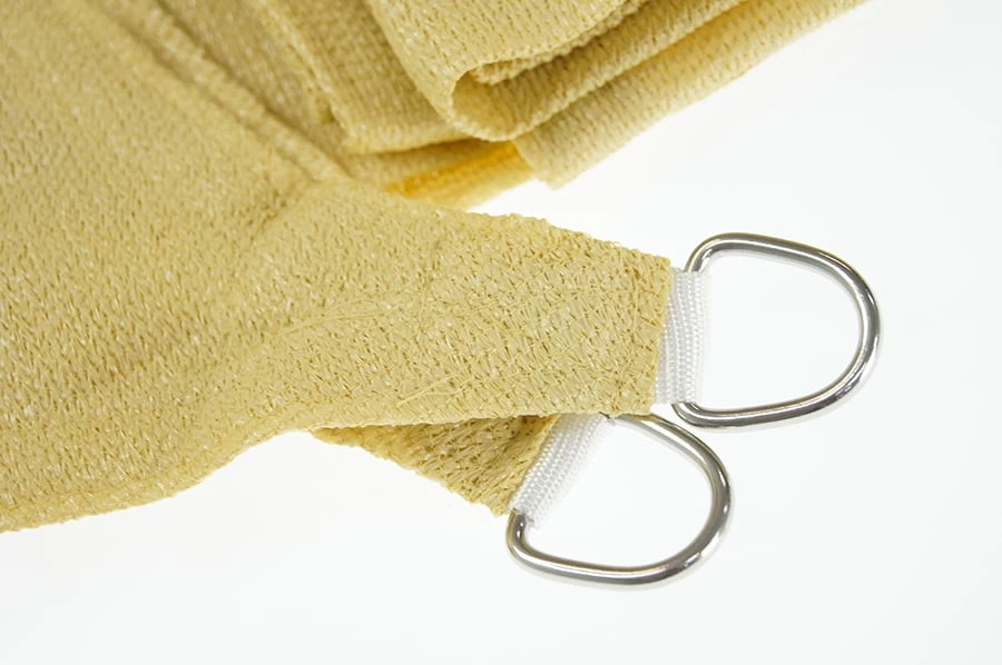 Wallaroo Large 10m X 10m Outdoor Sun Shade Sail Canopy - Sand Cloth Square - Image 6