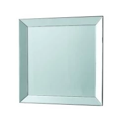 Square Mirror Range With Inverse Or Reverse Bevel - (100cm) / (80cm) / (60cm)