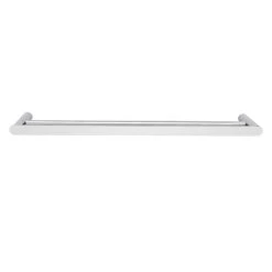 ACA Bathroom Double Towel Rack Towel Rail Chrome 600mm