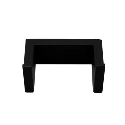 ACA Bathroom Wall Towel Hook Matte Black
