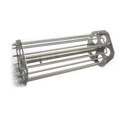 Stainless Steel Hog Roast Poultry Rack To Suit DIZZY LAMB BBQ Spit Rotisserie System