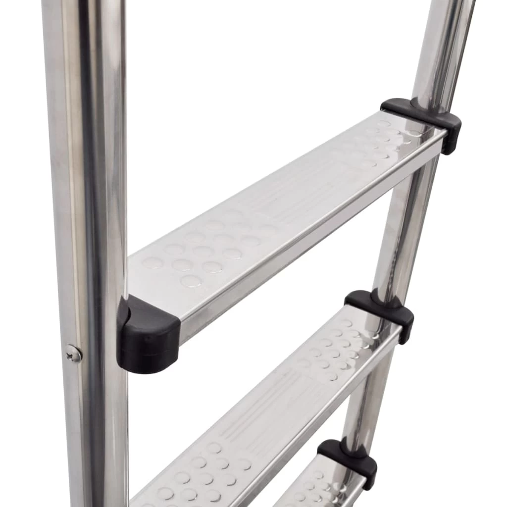 Pool Ladder 3 Steps Stainless Steel 304 120 Cm VidaXL - Image 3