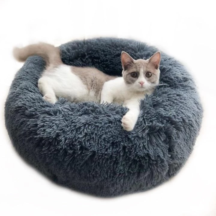 Long Plush Super Soft Pet Bed