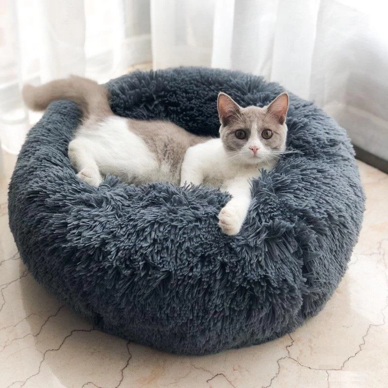 Long Plush Super Soft Pet Bed - Image 2