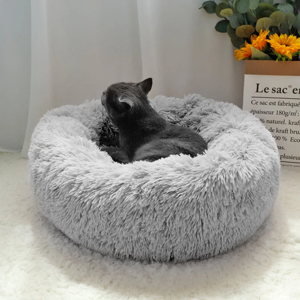 Long Plush Super Soft Pet Bed - Image 4