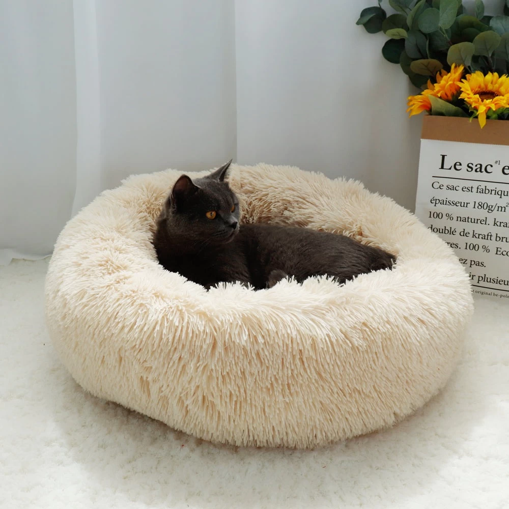 Long Plush Super Soft Pet Bed - Image 5
