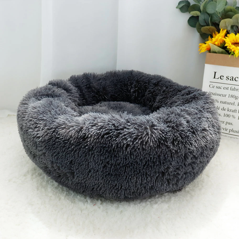 Long Plush Super Soft Pet Bed - Image 6