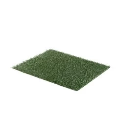 1 Grass Mat 63.5cm X 38cm For Pet Dog Potty Tray Training Toilet
