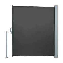 1.8X3M Retractable Side Awning Shade