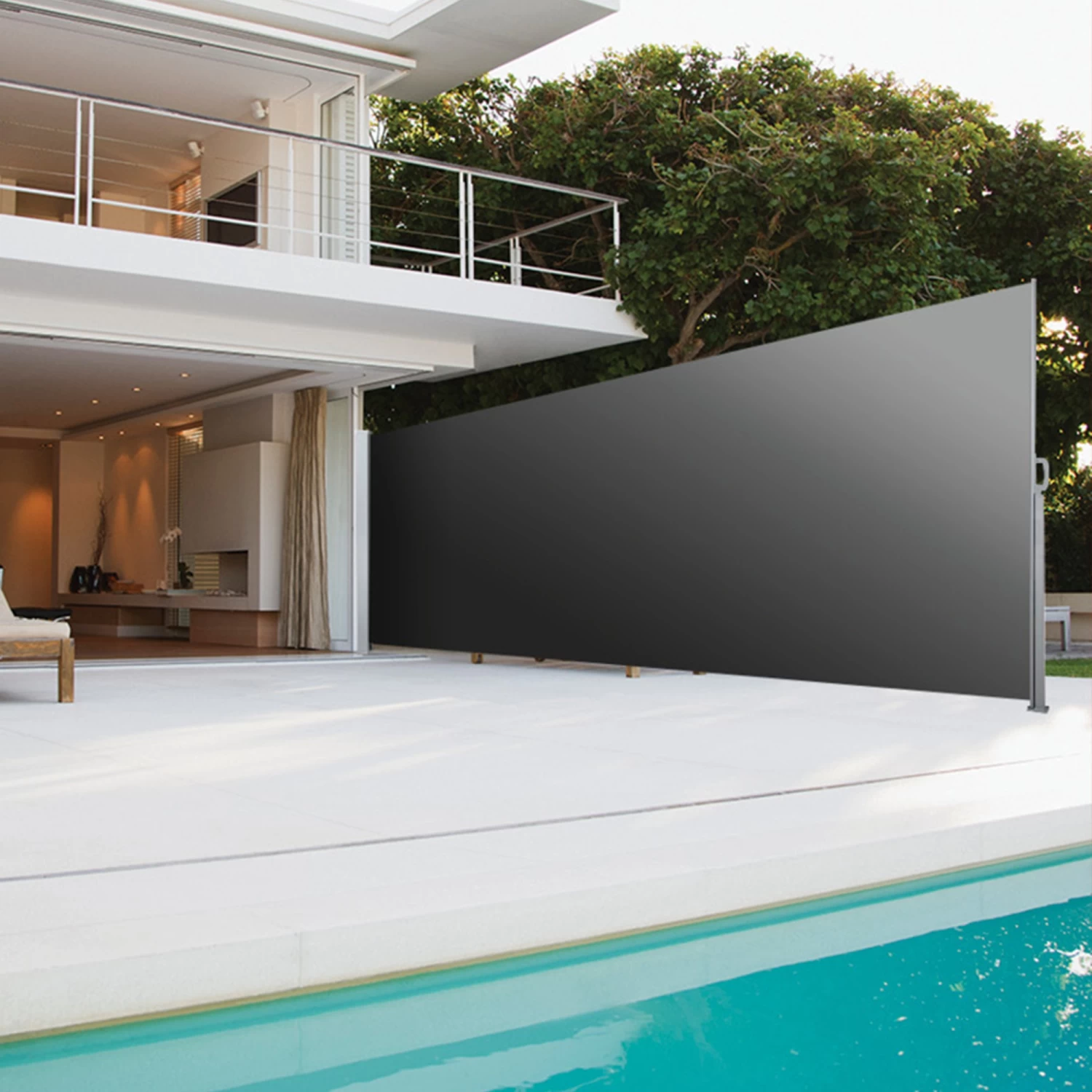 1.8X3M Retractable Side Awning Shade - Image 2