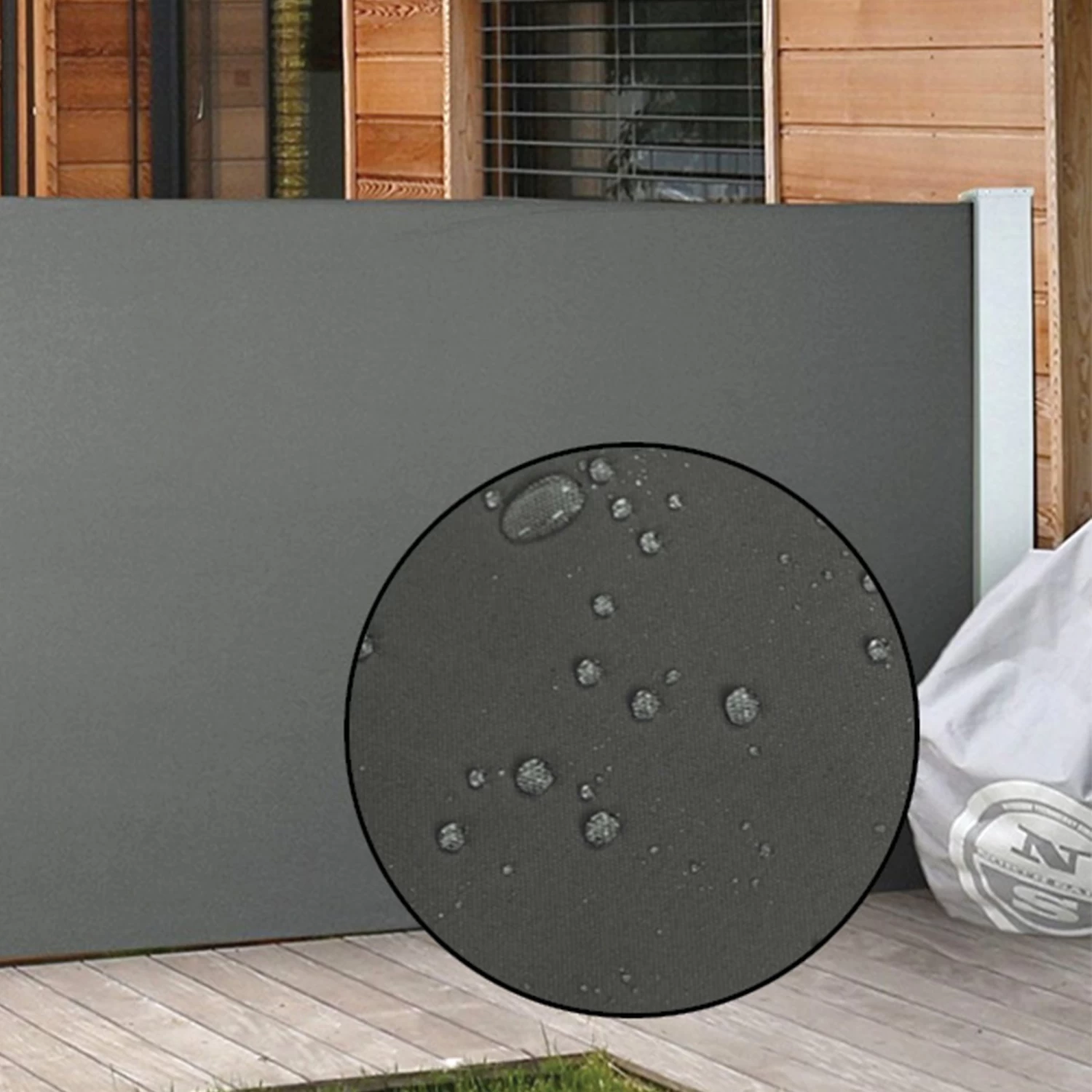 1.8X3M Retractable Side Awning Shade - Image 7