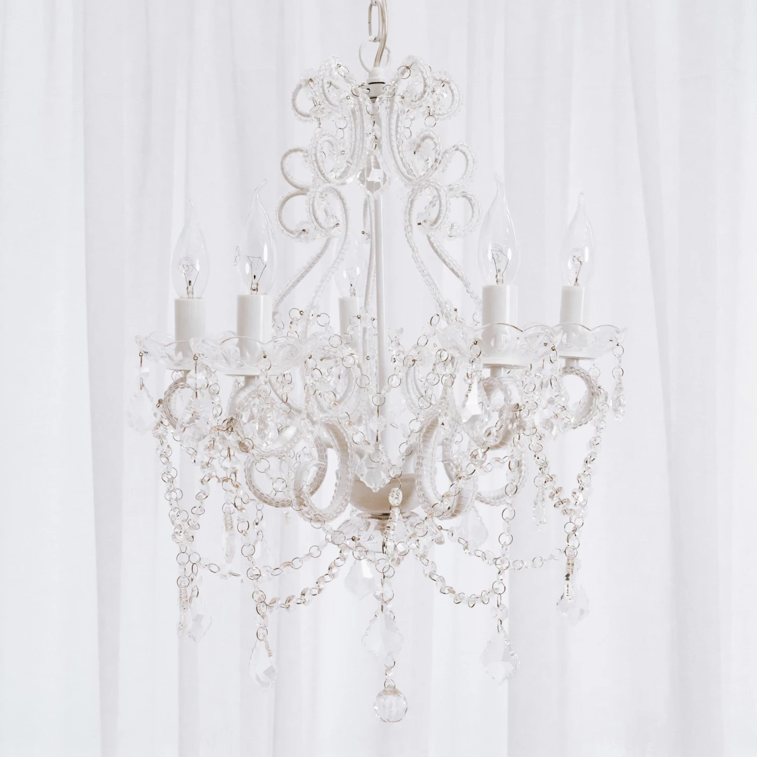 Venice Chandelier 5 Light - Image 2