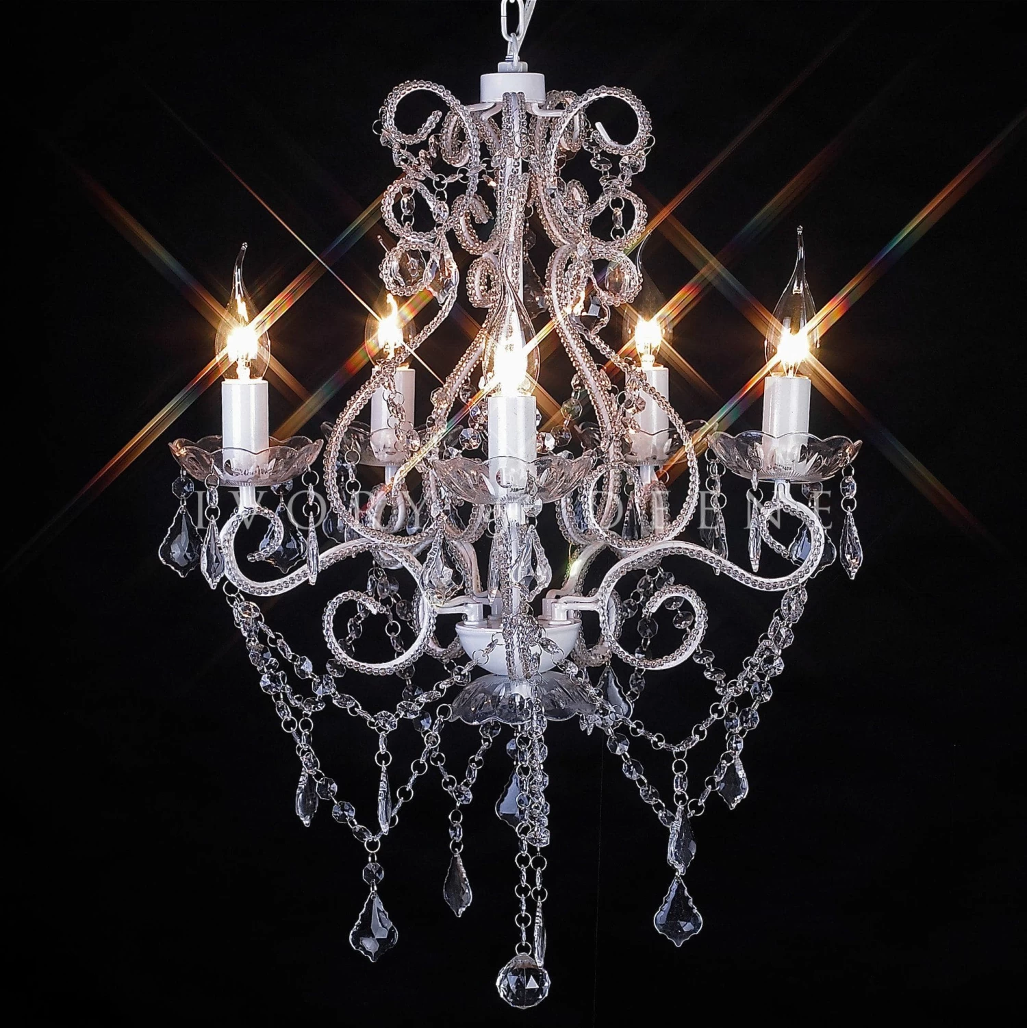 Venice Chandelier 5 Light - Image 7