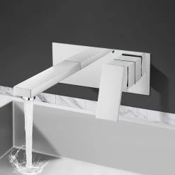 ACA Wall Basin Mixer Tap Bathroom Kitchen Laundry Faucet BRASS WELS & WATERMARK