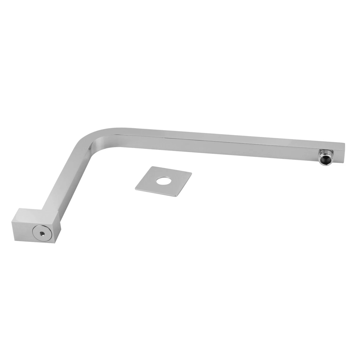 ACA Wall Mounted Adjustable Swivel Shower Extension Arm - Image 2