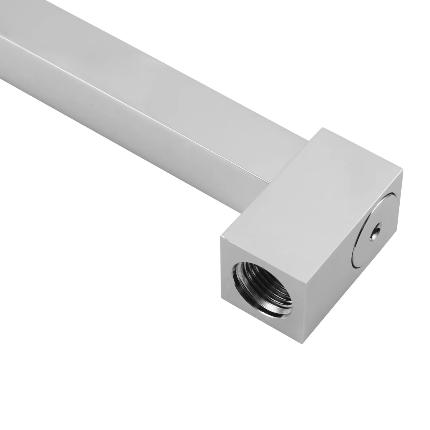 ACA Wall Mounted Adjustable Swivel Shower Extension Arm - Image 3