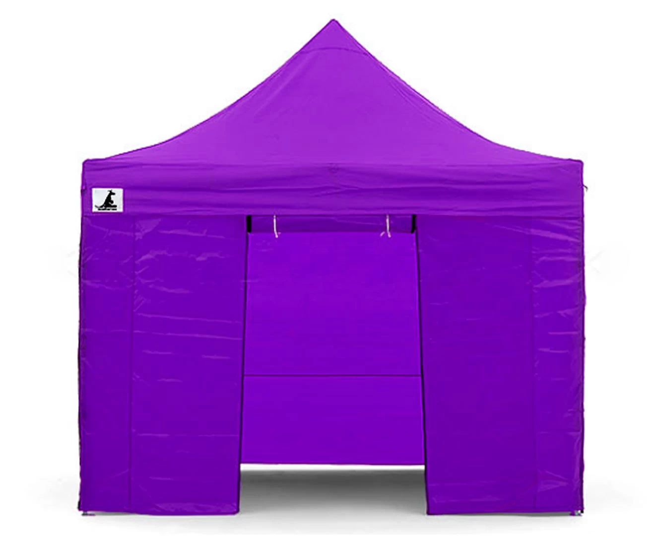 3m X 3m Wallaroo Pop Up Outdoor Gazebo Folding Tent Party Marquee Canopy - Image 2