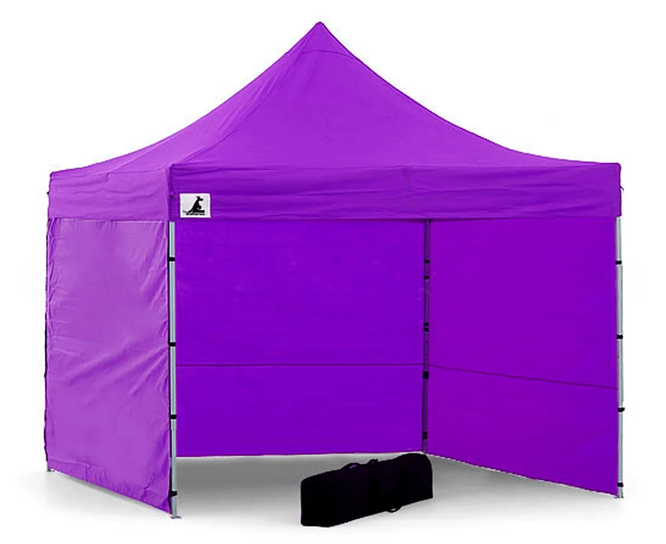 3m X 3m Wallaroo Pop Up Outdoor Gazebo Folding Tent Party Marquee Canopy - Image 4