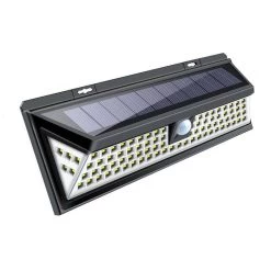 New LARGE Size Weatherproof Solar Sensor 86-LED Lights