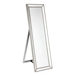 Zanthia Cheval Mirror With Stand 48cm X 155cm