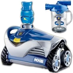 Zodiac MX6 Automatic Pool Cleaner With Leaf Catcher